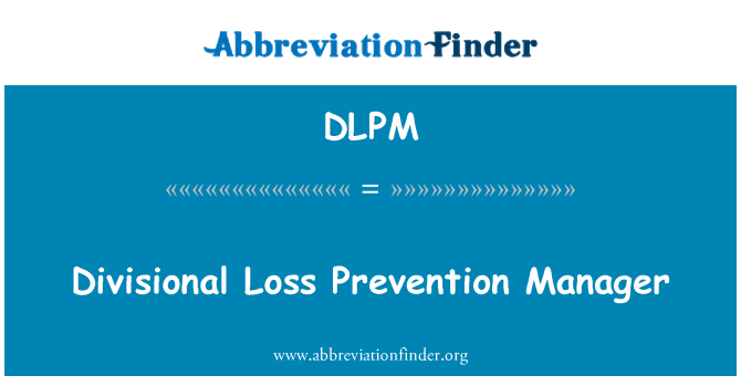DLPM: Division pèdi prevansyon direktè