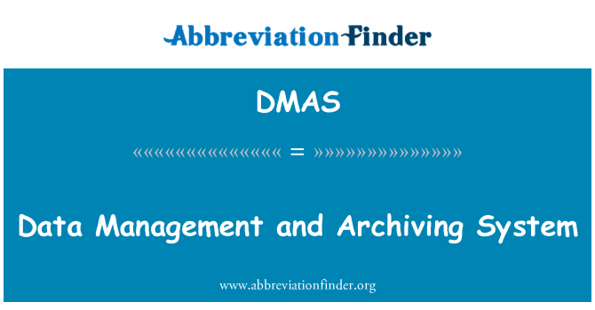 DMAS: Done Gestion Et D' sistèm