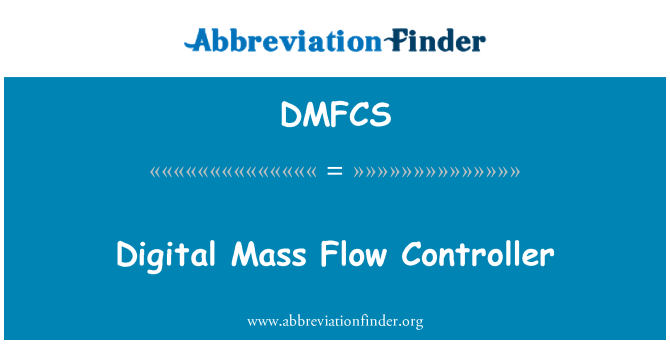 DMFCS: Massa Digital Flow Controller