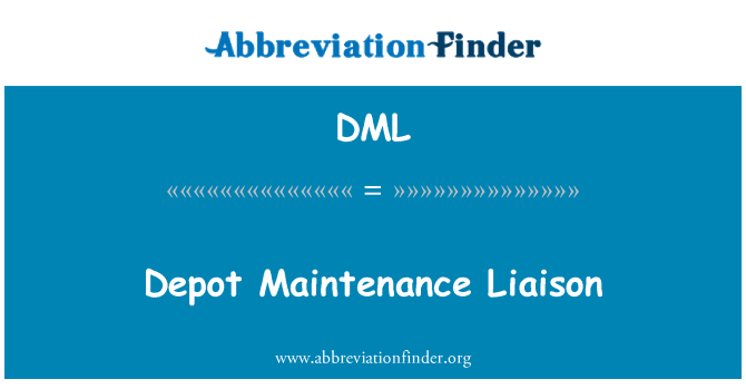 DML: Lyezon antretyen depo