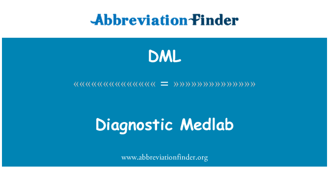DML: Diagnostični Medlab