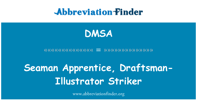 DMSA: Seaman pranti, pour-Illustrator grevis