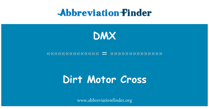 DMX: Kotoran Motor Cross