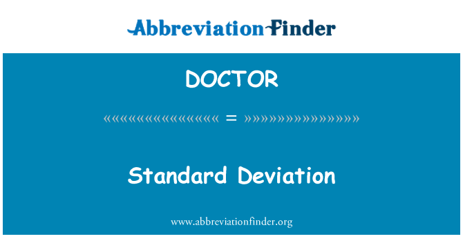 DOCTOR: Devyasyon estanda