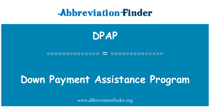DPAP: Programa d'assistència d'anticip