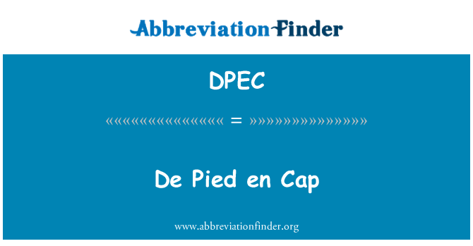 DPEC: De Pied en Cap