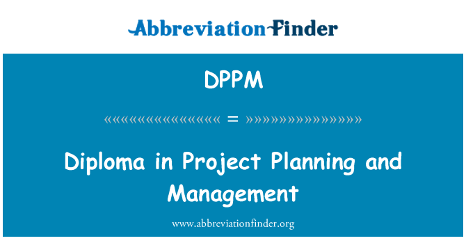 DPPM: דיפלומה פרוייקטיים וניהול