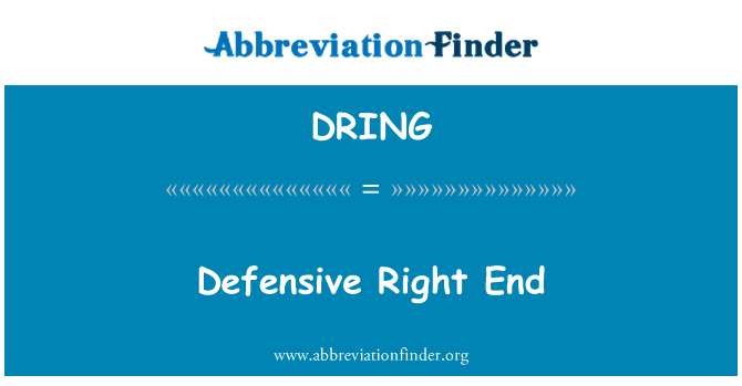 DRING: Akhir defensif tepat