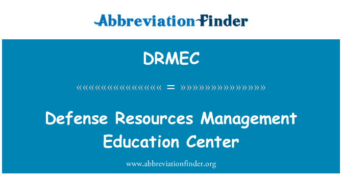 DRMEC: Difensiva l-amministrazzjoni tar-riżorsi edukazzjoni ' iċ-ċentru