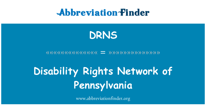 DRNS: Cacat hak jaringan Pennsylvania