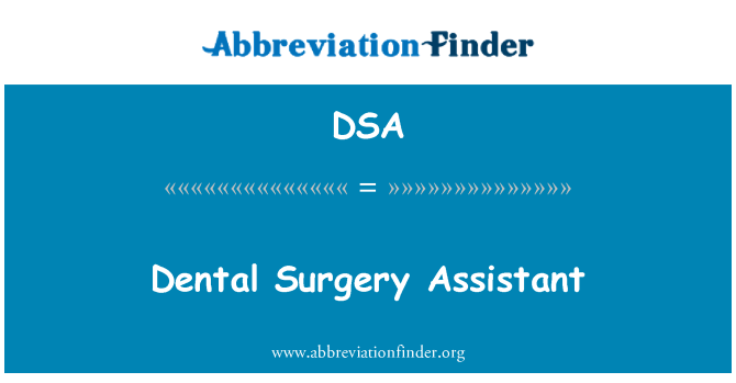 DSA: Asystent Chirurgia stomatologiczna