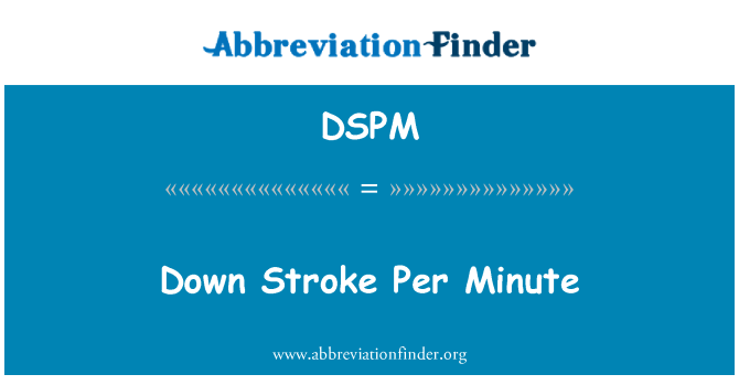 DSPM: Anba kout san pa minit