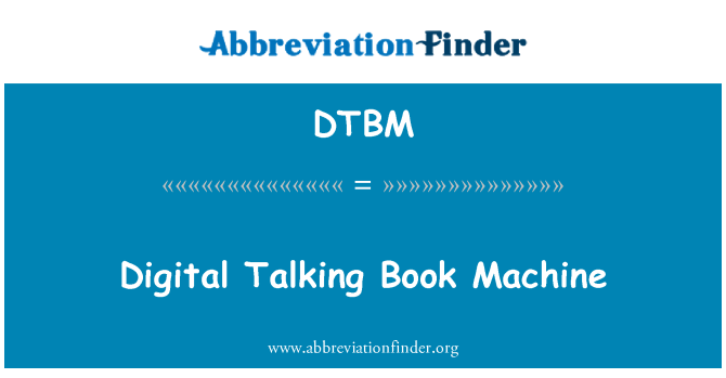 DTBM: Magni diġitali li jitkellmu ktieb