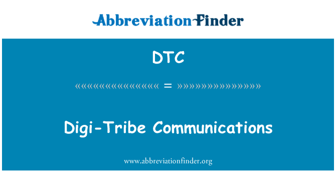 DTC: Digi-hõim side