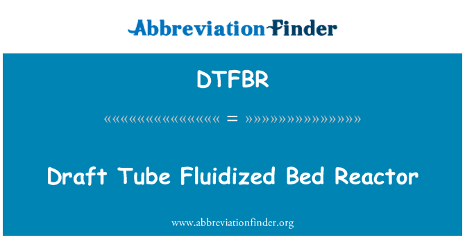 DTFBR: Tar-reattur ta ' l-inċineraturi li għandhom qiegħ tat-tubu abbozz