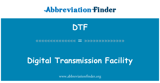DTF: Kemudahan penghantaran digital