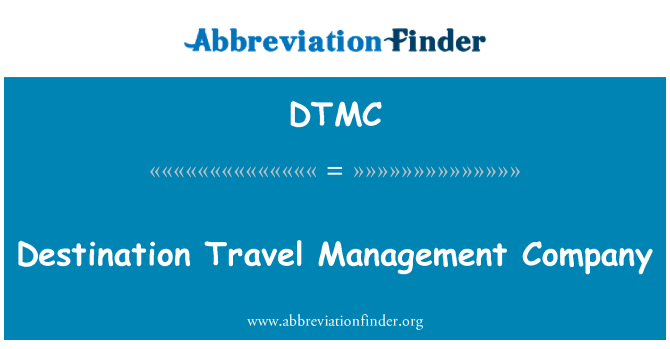 DTMC: Destinasyon vwayaj Gestion konpayi
