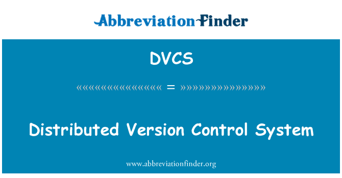 DVCS: Sistema di controllo di versione distribuito