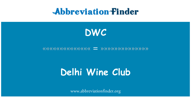 DWC: Delhi vi Club
