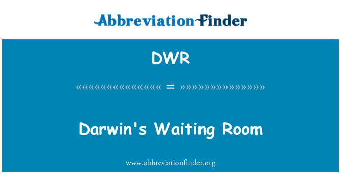 DWR: غرفة الانتظار داروين
