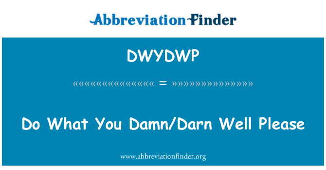 DWYDWP: Èske ou ki maje/Darn byen souple