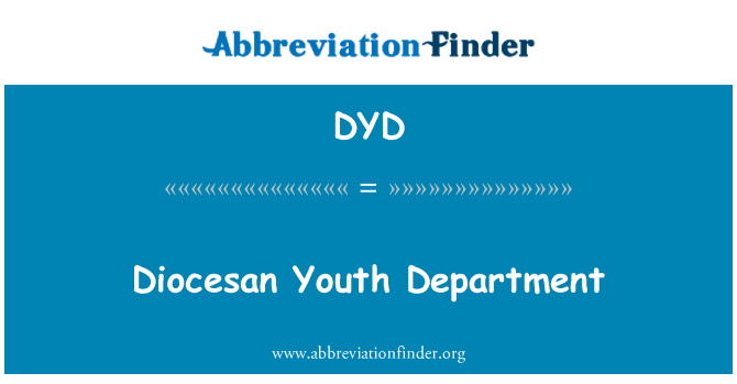 DYD: إدارة الشباب الأسقفية