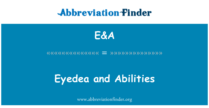 E&A: Eyedea un spējas