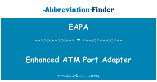 EAPA: การ์ดเพิ่มพอร์ต ATM