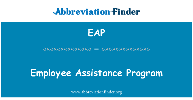 EAP: Program bantuan pekerja