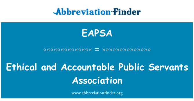 EAPSA: จริยธรรม และรับผิดชอบฝ่ายประชาสัมพันธ์