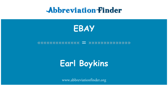EBAY: Earl Boykins
