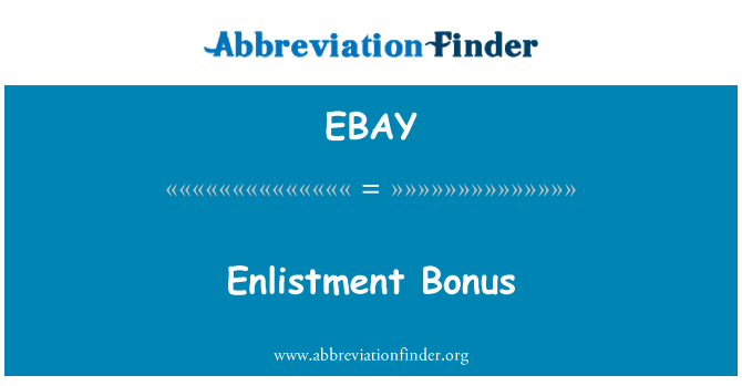 EBAY: Vključitvi Bonus