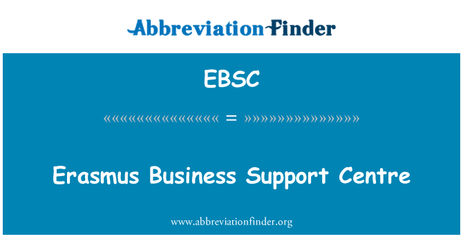EBSC: ศูนย์สนับสนุนธุรกิจรัส