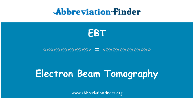 EBT: Positron trawst electron