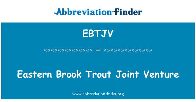 EBTJV: Tal-Lvant Brook trota Joint Venture