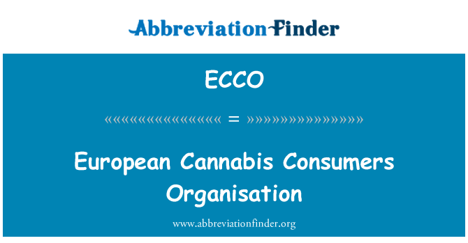 ECCO: Òganizasyon Consommateurs Cannabis Ewopeyen