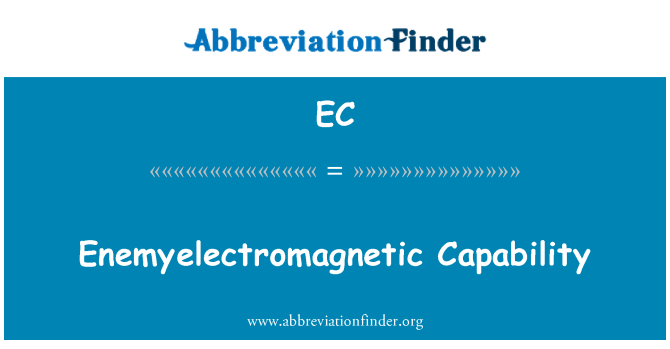 EC: Enemyelectromagnetic gallu