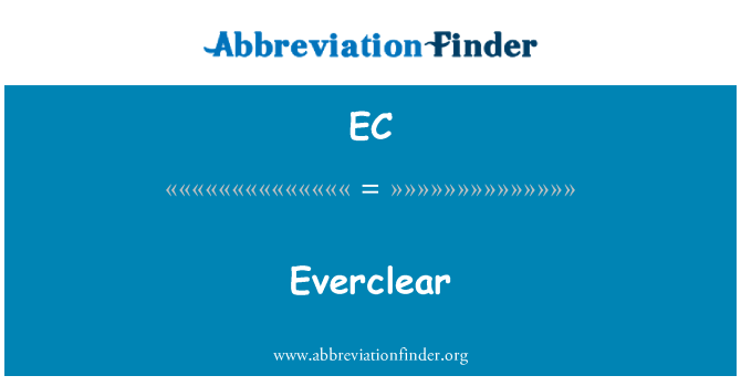 EC: Everclear
