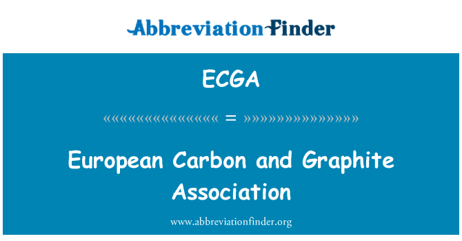 ECGA: European Carbon and Graphite Association