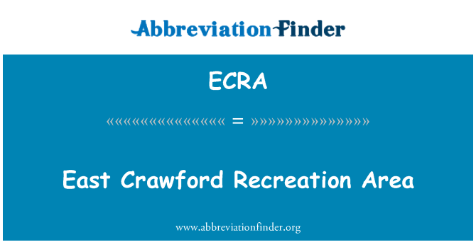 ECRA: East Crawford Loisirs zòn
