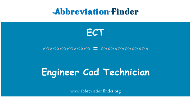 ECT: Juruteknik Cad Jurutera