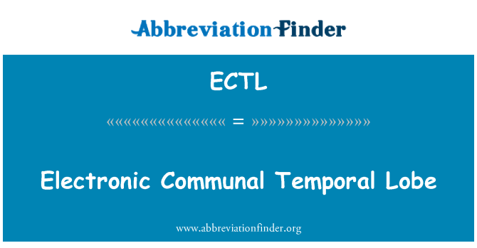 ECTL: Adrès elektwonik lakomin Temporelle Lobe