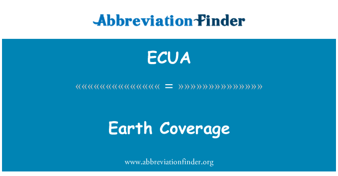 ECUA: Earth Coverage