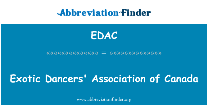 EDAC: Eksotiske dansere Association of Canada