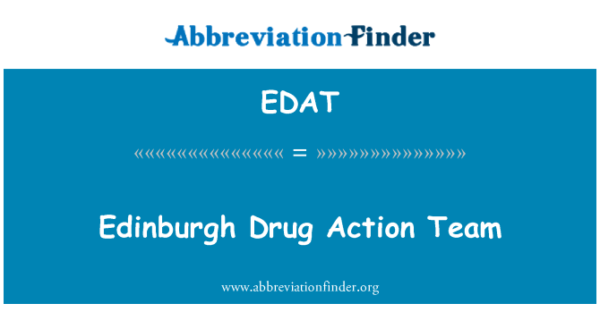 EDAT: Edinburgh obat tindakan tim