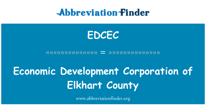 EDCEC: Talous Development Corporation Elkhart County