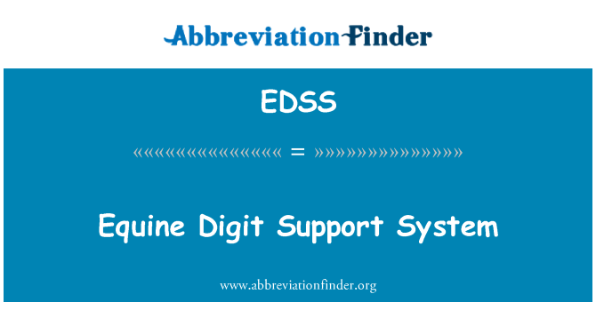EDSS: Система за подпомагане на конете цифра
