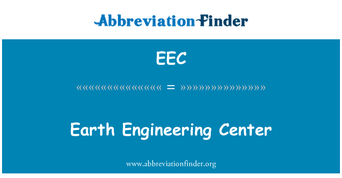EEC: Země Engineering Center