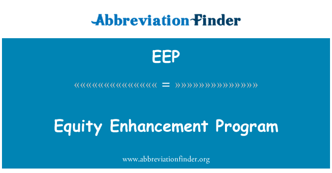 EEP: Kapitalski Enhancement Program