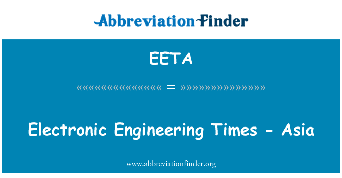 EETA: Enginyeria electrònica vegades - Àsia